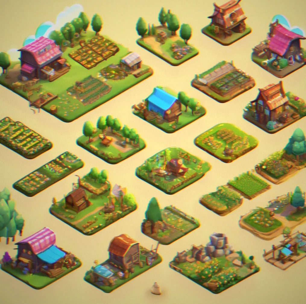 Mobile game home screen with no visible leaderboard, rankings, or multiplayer notifications